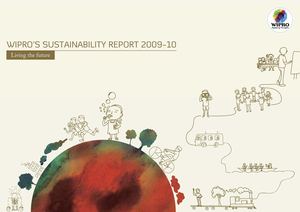 Calaméo - Living The Future- WIPRO'S SUSTAINABILITY REPORT 2009-10