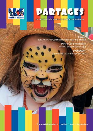 Journal PARTAGES n°11 de la CMCAS de Mulhouse