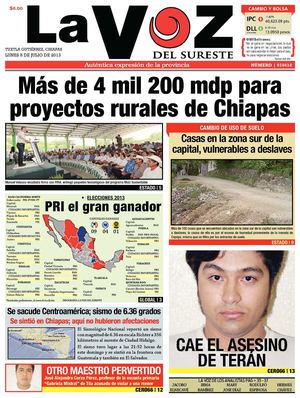 Diario la Voz del Sureste