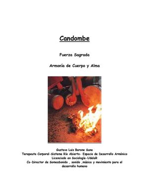 El candombe uruguayo