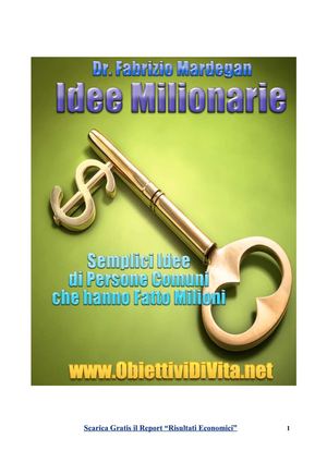 Idee Milionarie