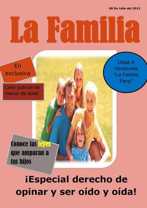 Derecho Familia - Revista