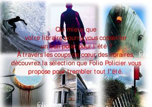 La sélection Folio policier de l'été