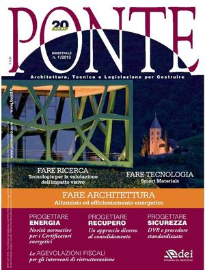 PONTE Architettura, Tecnica e Legislazione per Costruire
