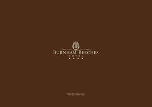 Burnham Beeches Hotel - Weddings Brochure