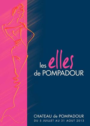 LES ELLES DE POMPADOUR 2013