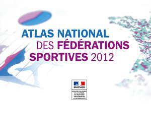 Atlas national des fédérations sportives 2012 