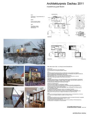 Architekturpreis Dachau-Haus Liebscher&Eisenmann-Dachau 