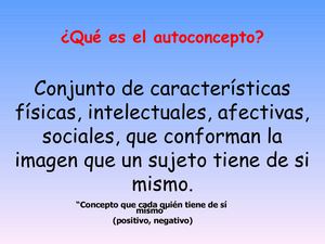 autoconcepto