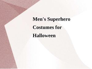 Superheroes Costumes
