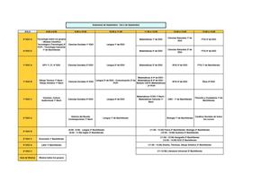 Exámenes de Septiembre