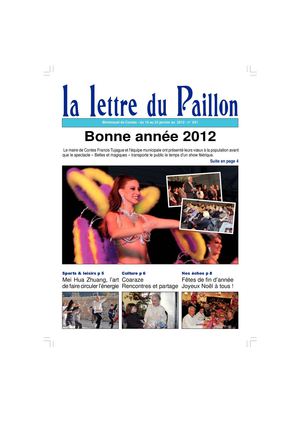 La Lettre du Paillon 631