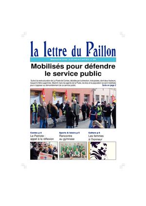 La Lettre du Paillon 636