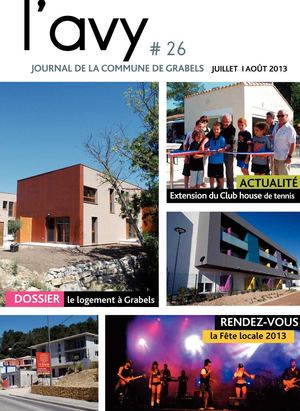 L'Avy # 26 - Juillet/Août 2013