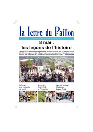 La Lettre du Paillon 641