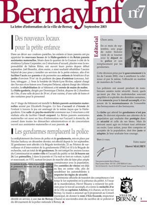 Bernay Info 07