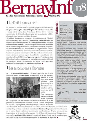 Bernay Info 08