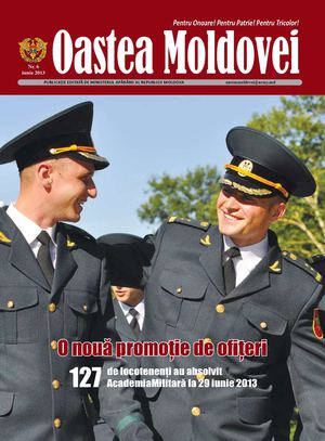 Oastea Moldovei, Nr.6, 2013