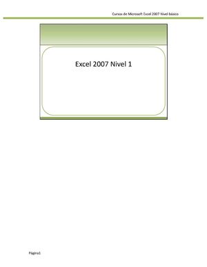 EXCEL NIVEL BASICO 