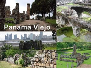 Panamá viejo Jesus Velasquez