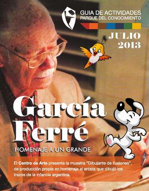 AGENDA JULIO 2013