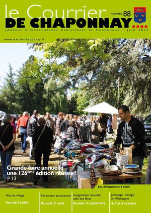 Courrier de Chaponnay n°88