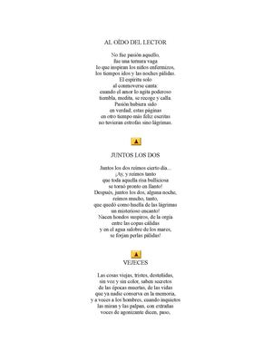 poemas José Asunción Silva- JOSÉ ASUNCIÓN SILVA