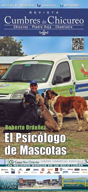 Revista Cumbres de Chicureo mes de Julio