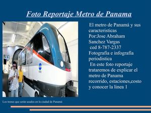 Conoce la linea 1 por Jose Abraham Sanchez.