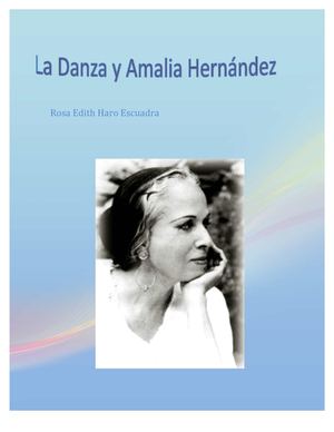 Amalia Hernández y su danza