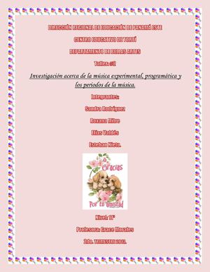 taller #2 de Bellas Artes