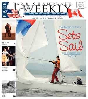 Lake Champlain Weekly | July 10, 2013 - July 16, 2013