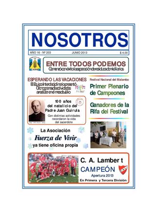 revista nosotros