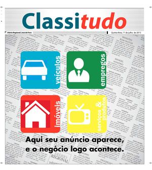 Classificados 11/07/2013