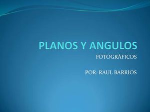 PLANOS Y ANGULOS