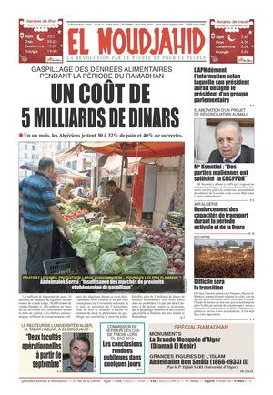 Elmoudjahid 11-07-2013