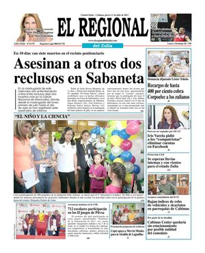 El Regional del Zulia 11-07-2013