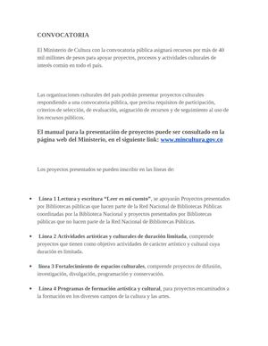 PRograma nacional de concertación