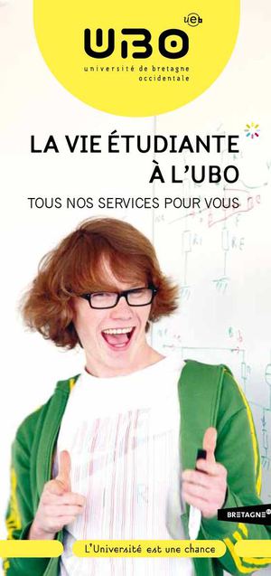 La vie étudiante à l'UBO