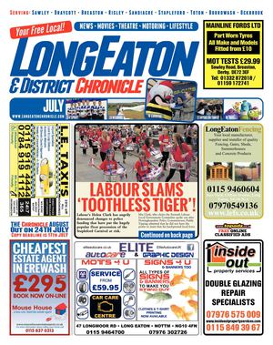 July 2013 - Long Eaton Chronicle