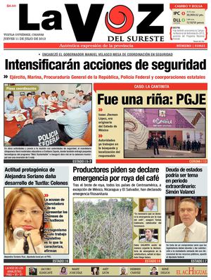 Diario la voz del sureste