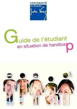 Guide de l'étudiant en situtation de handicap