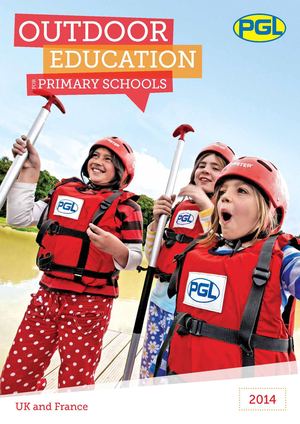 PGL Primary Schools Brochure 2014