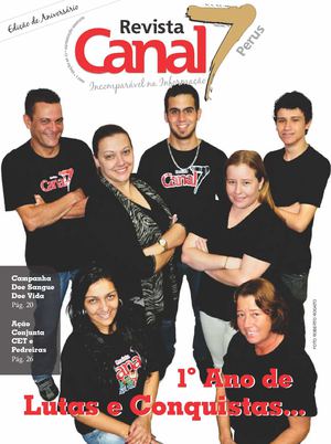 Revista Canal 7 - 11ª Edição