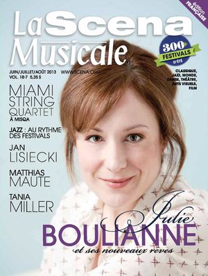 La Scena Musicale juin/juillet/août 2013