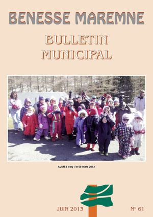 Bulletin Municipal Bénesse-Maremne B 61 Juin 2013