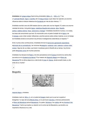historia de Aristoteles