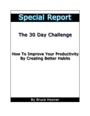  30 Day Challenge Report