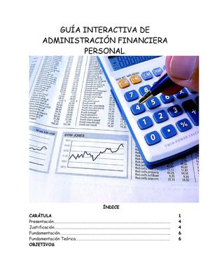Guía Interactiva de Administraciónn Finaciera