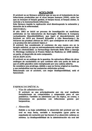 ACICLOVIR